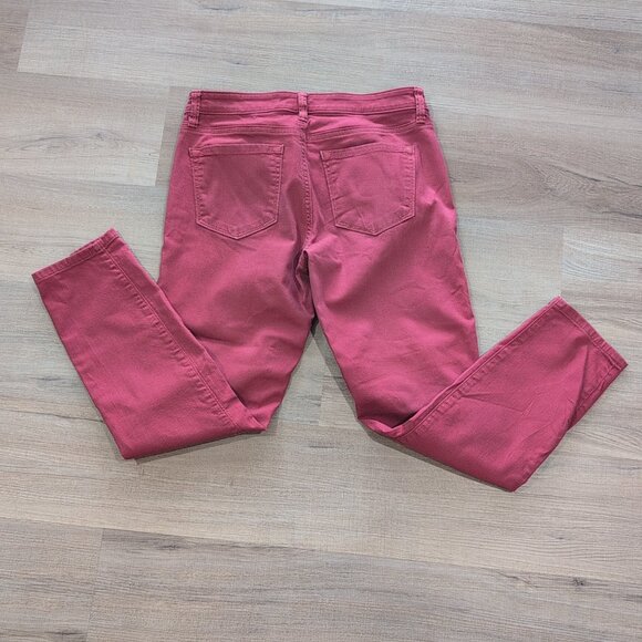 Women's Ann Taylor LOFT Modern Skinny Ankle 28/6 Pants - Picture 4 of 4